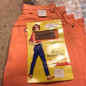 Vintage 1960 1970s wrangler jeans